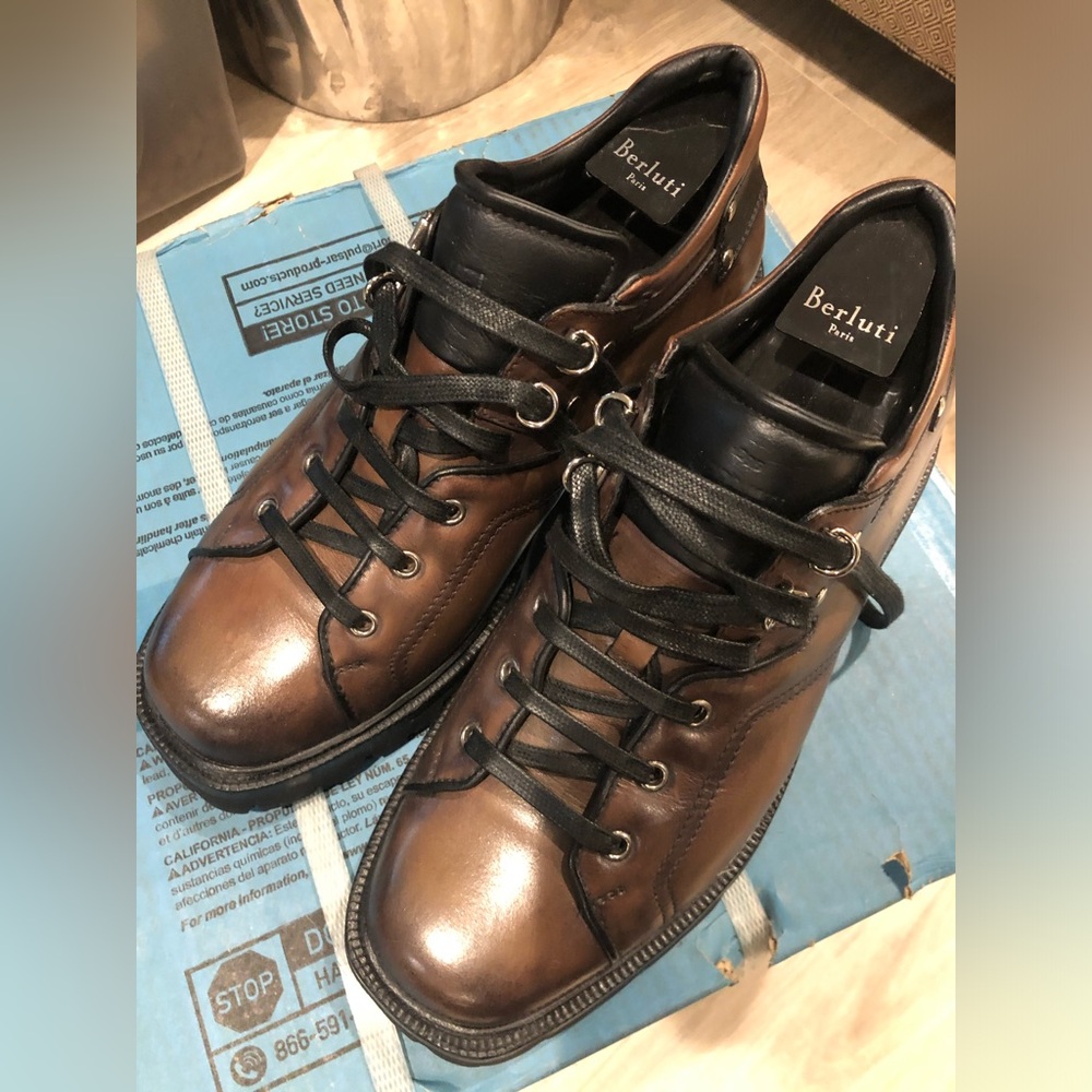 Brand New Berluti Paris Men’s Shoes Size 8 1/2